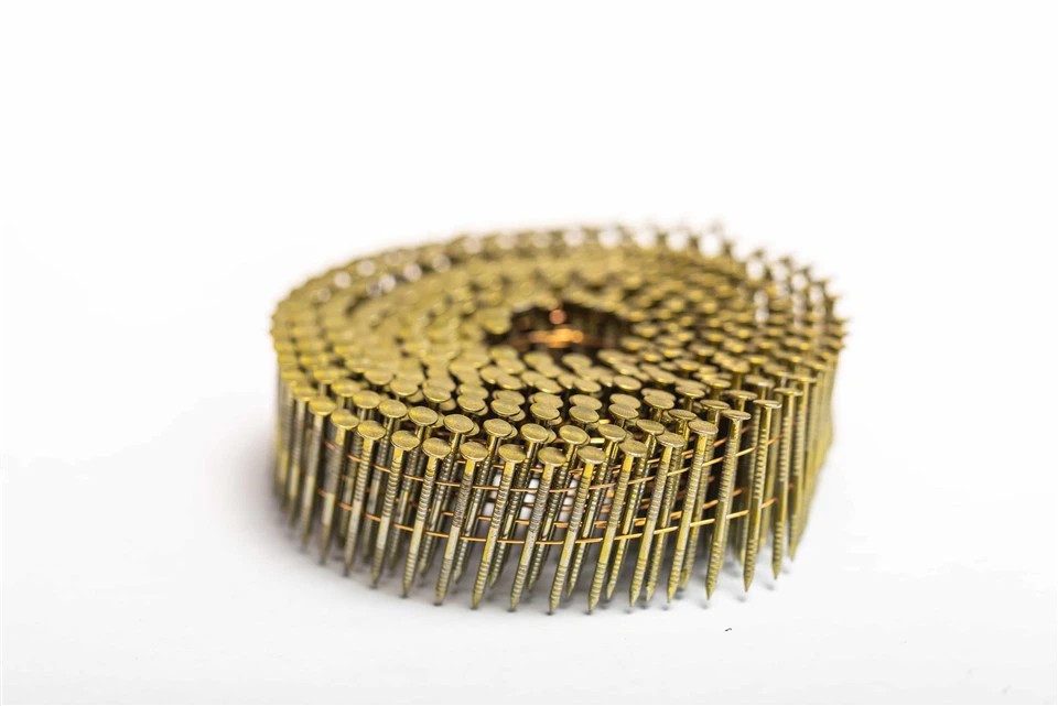 2.5mmx57mm Ring Shank Coil Nails