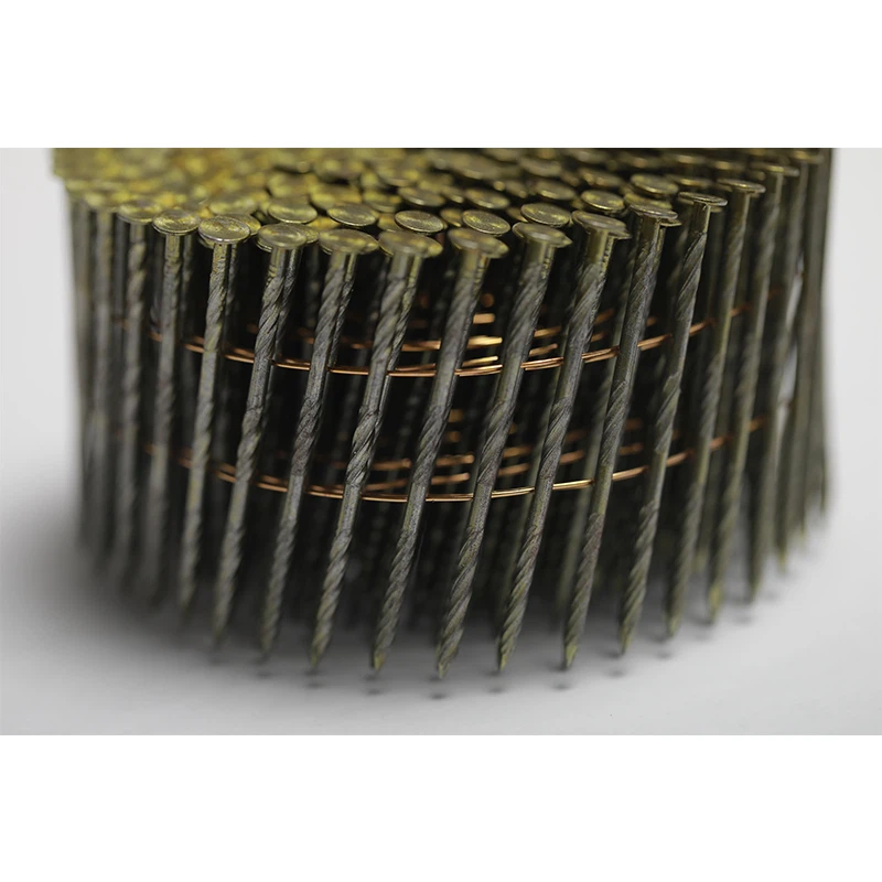 2.5mmx57mm Screw Shank Coil Nails