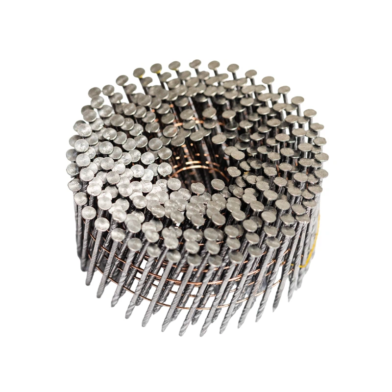 Galvanised Ring Coil Nails