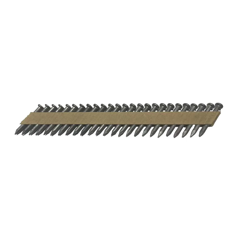 Galvanised Round Head Nails