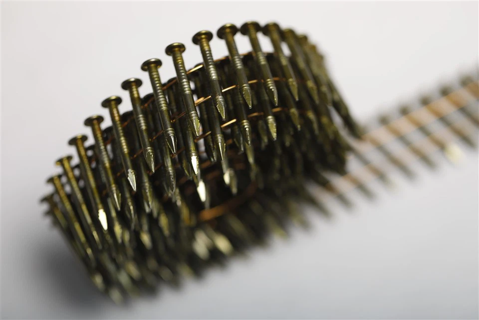 Ring Shank 2''x.099'' WIRE PALLET COIL NAILS