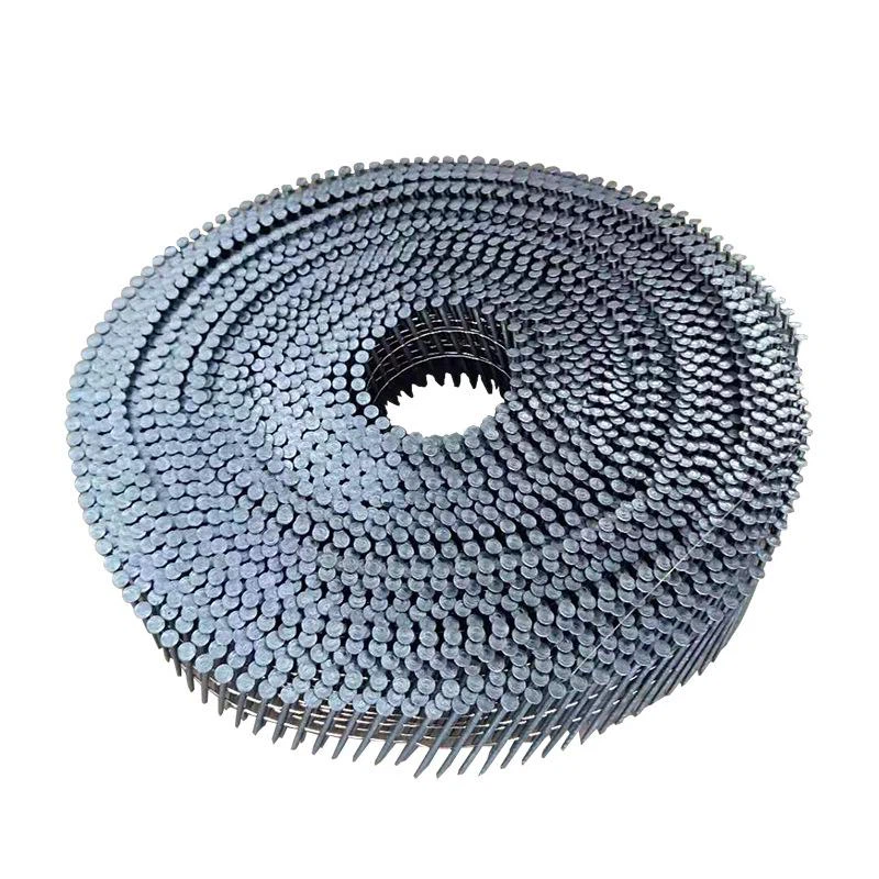 Ring Shank Jumbo Coil Nails