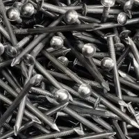 21-graders spik med rund huvud